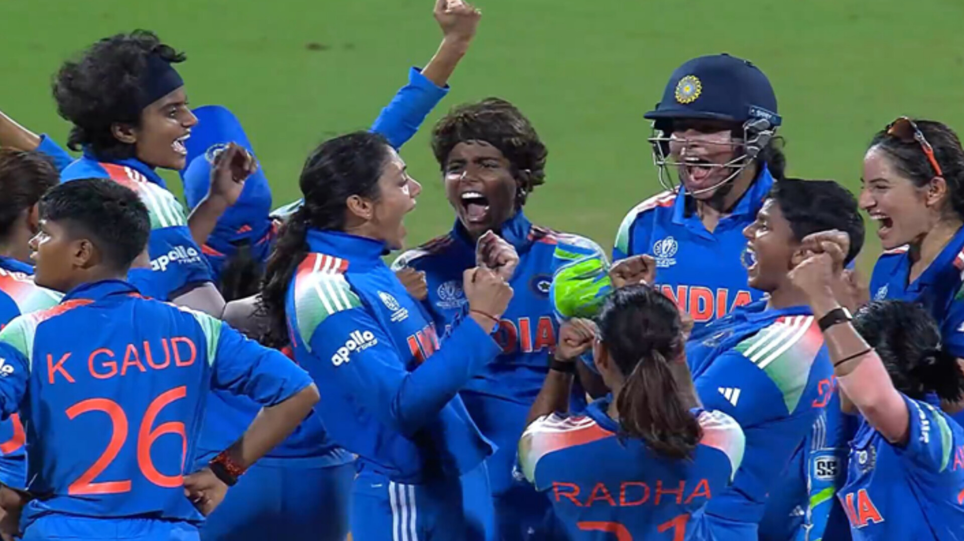 India Clinch Maiden Women’s World Cup Title with 52-Run Win Over South Africa