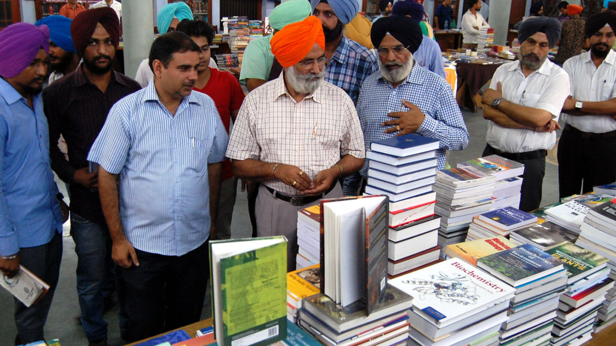 Issues of Language and Literature Take Centre Stage on Day 3 of Amritsar Literature & Book Fair