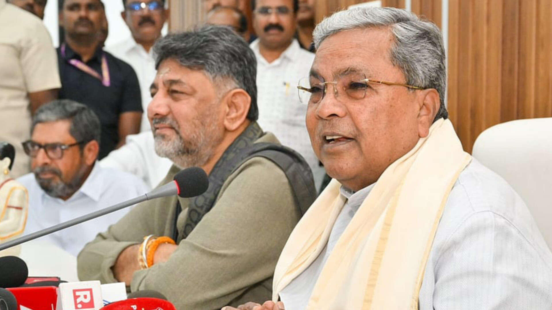 ‘We Stand United’: Karnataka Dy CM Shivakumar Reaffirms Unity with CM Siddaramaiah After Key Meeting