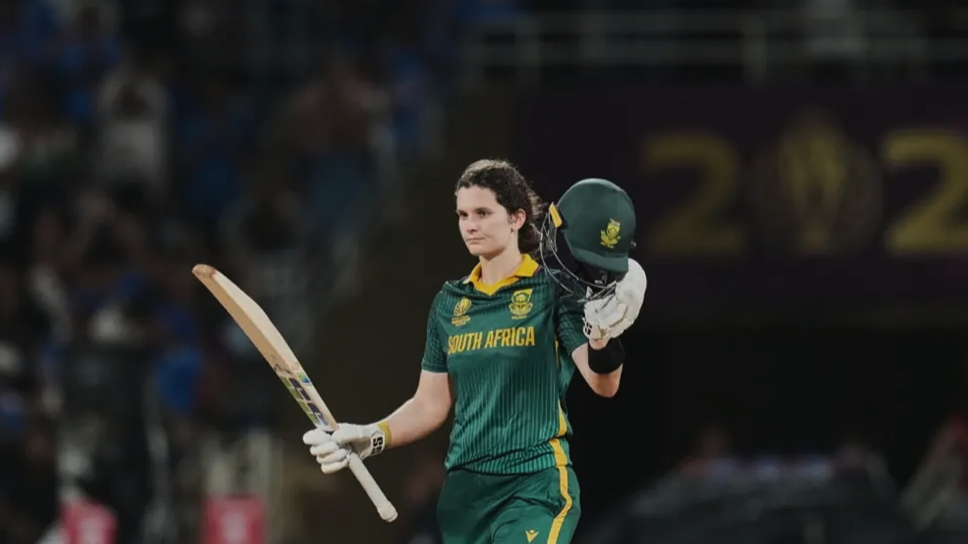 Laura Wolvaardt Overtakes Smriti Mandhana to Become World No.1 ODI Batter