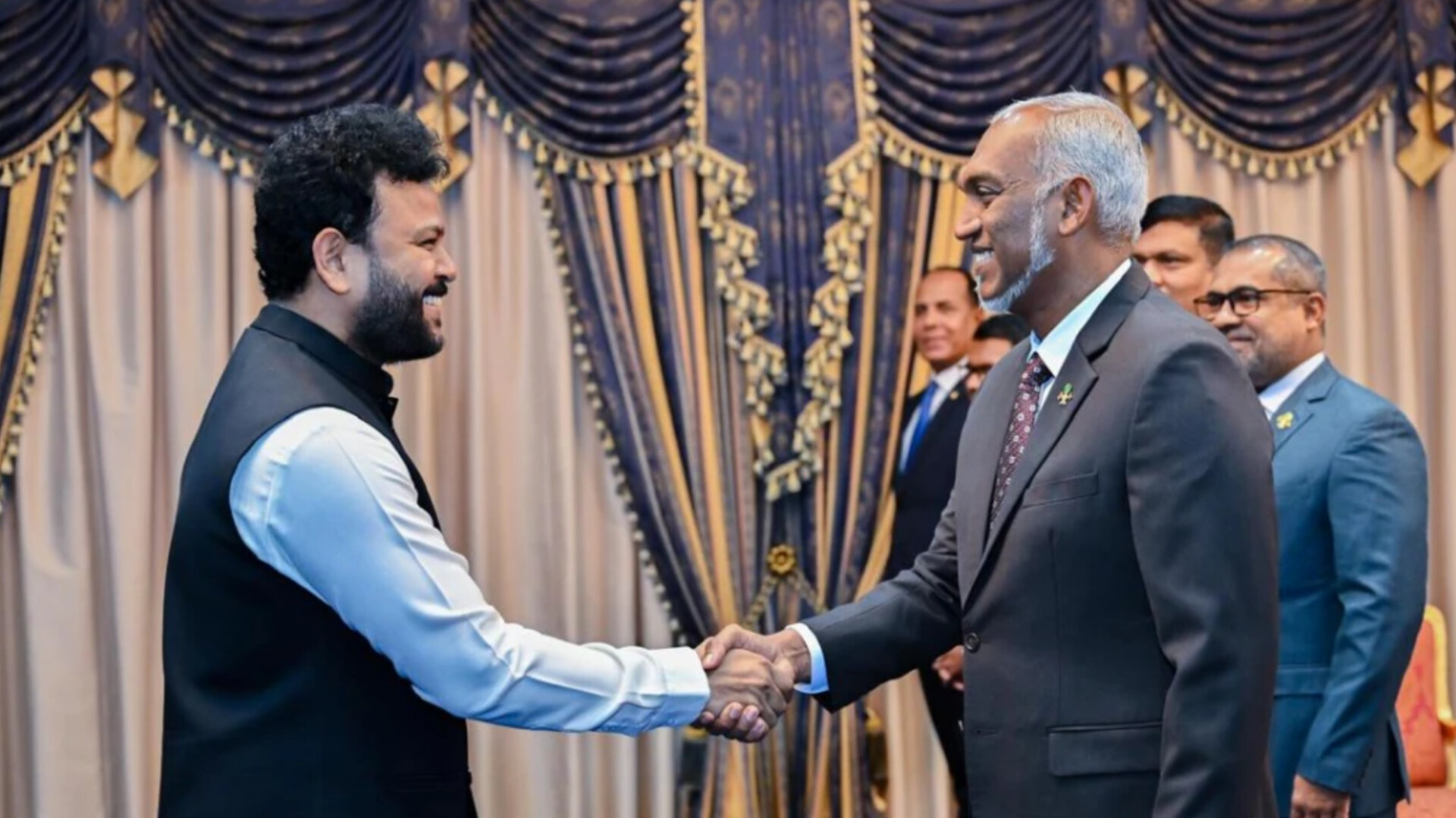 Maldives President Muizzu Thanks PM Modi for India’s “Longstanding and Generous Support”