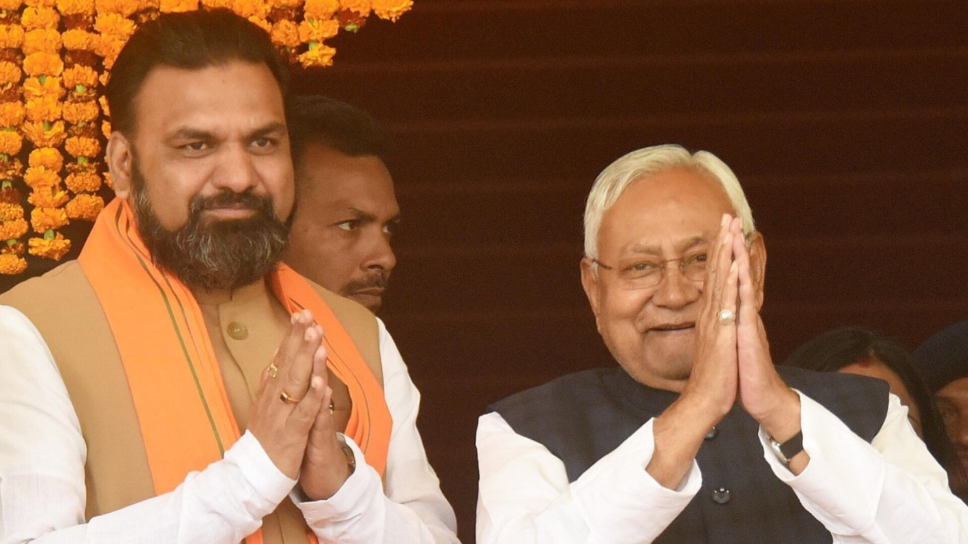 Opposition Claims Nitish Kumar Sidelined as Samrat Choudhary Takes Charge of Bihar Home Ministry