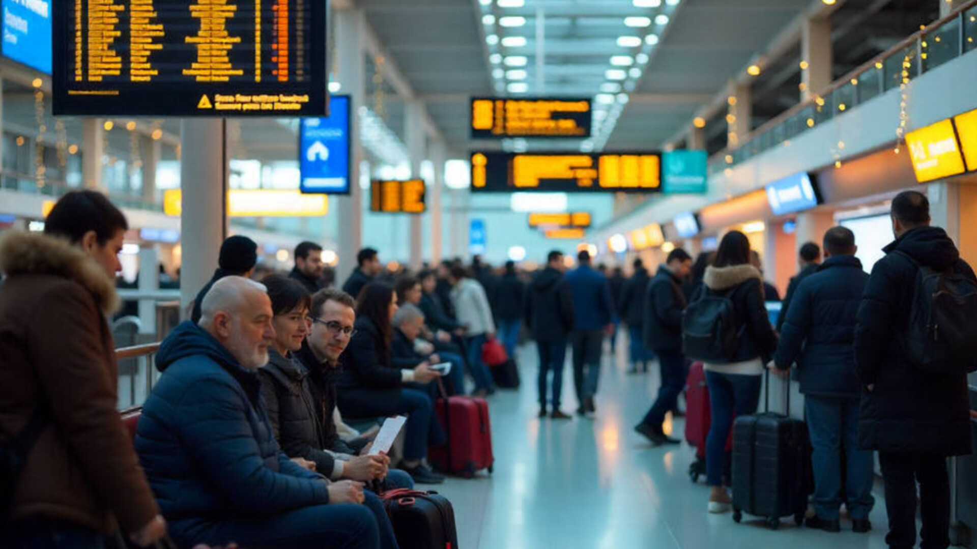 Over 2,000 Flights Cancelled as US Government Shutdown Hits Day 40