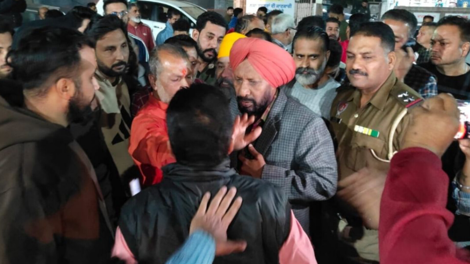 Phagwara Tension Subsides After Key Arrest in Attack on Shiv Sena Leader and Son