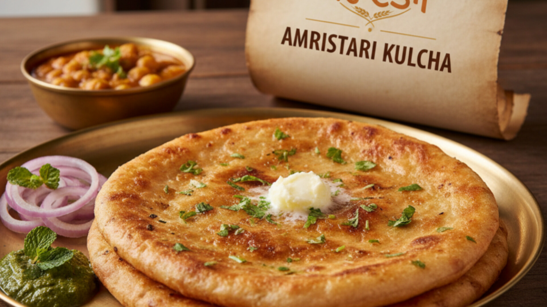 Punjab Eyes GI Tag for Amritsari Kulcha to Preserve Culinary Heritage