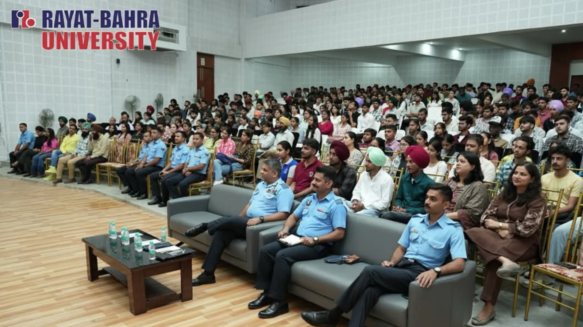 Rayat Bahra University Hosts Personality Development Workshop to Empower Youth