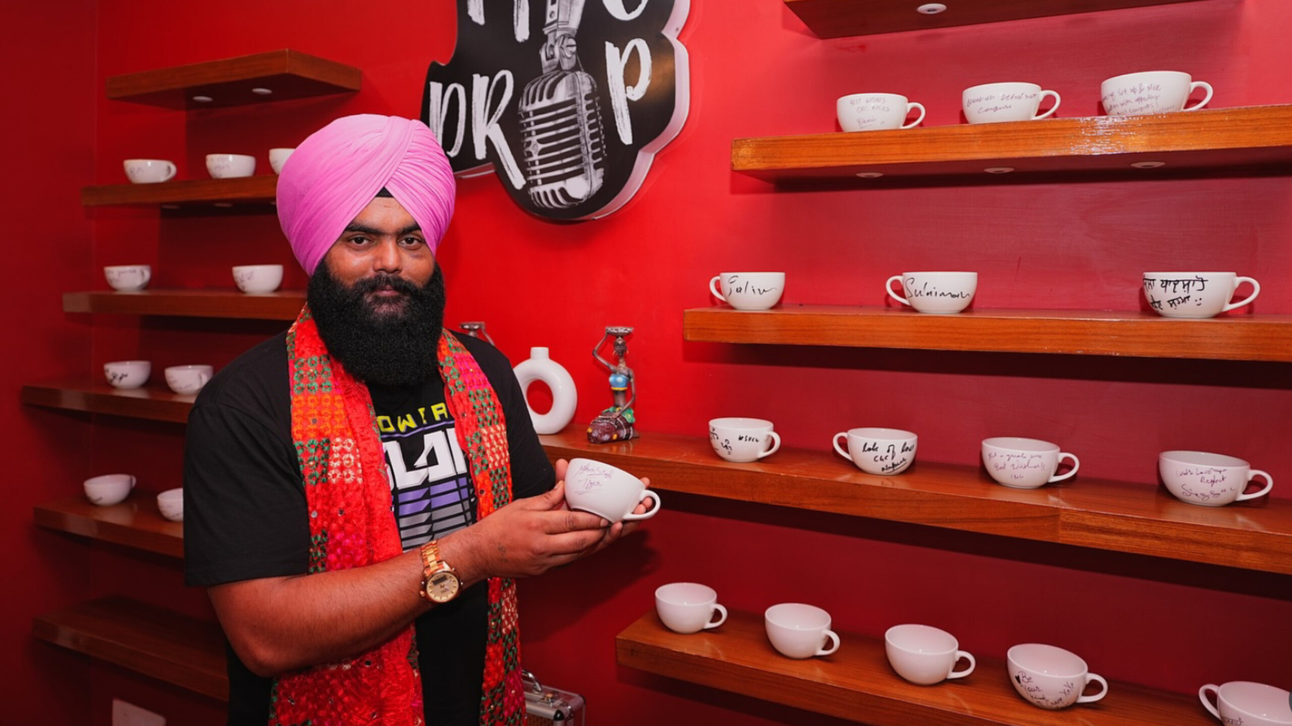 UFC Power Slap Champion Jujhar ‘Tiger’ Singh Inspires Students at CGC University, Mohali