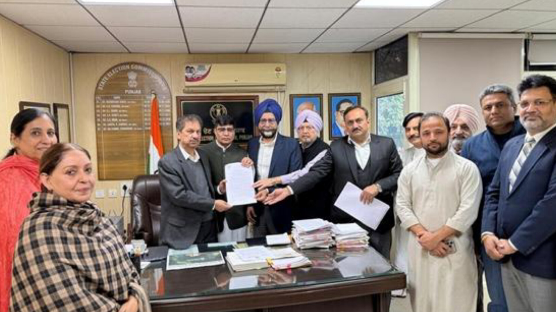 BJP Punjab Urges Full Videography to Prevent Election Malpractices