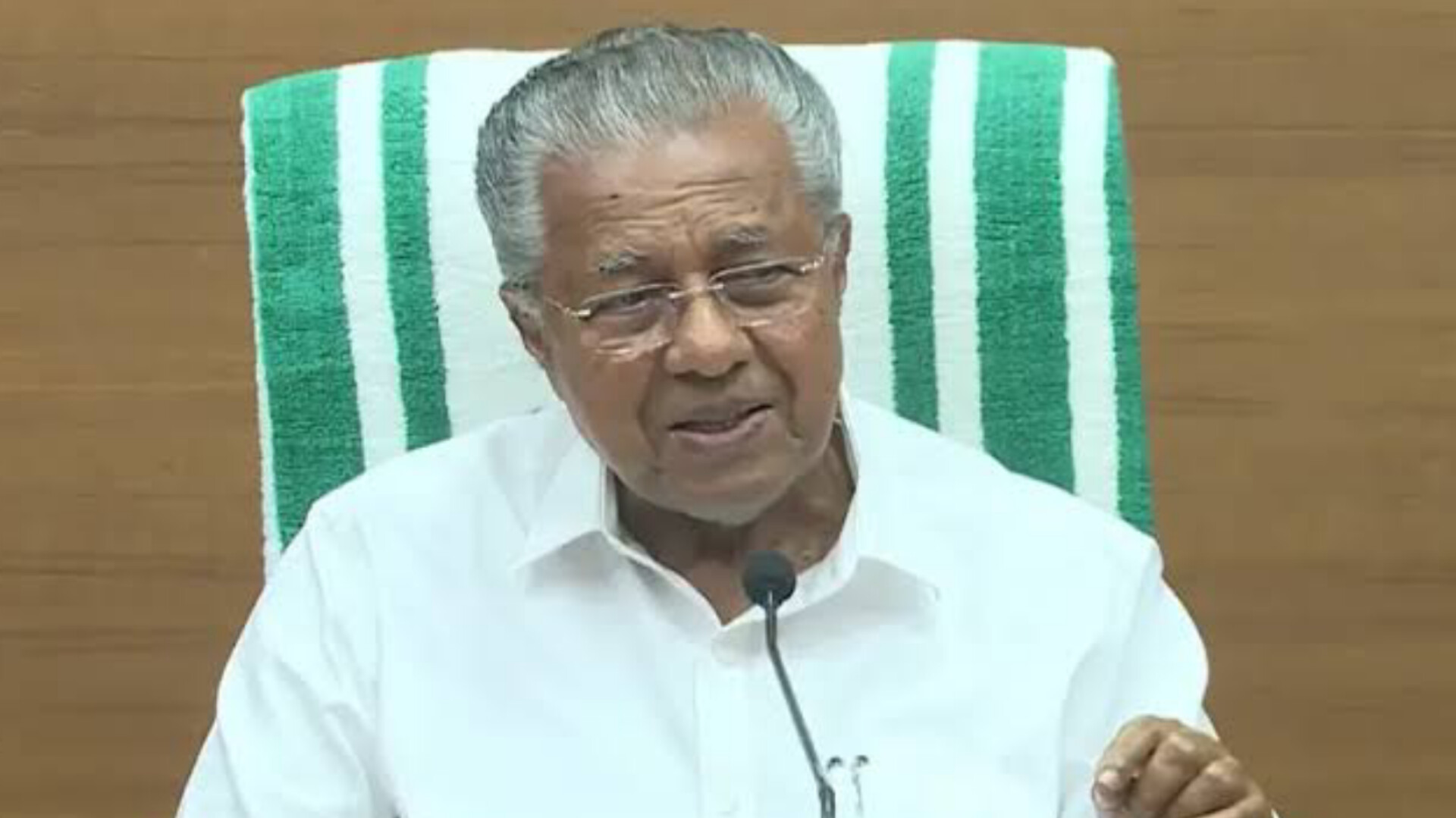 Kerala CM Pinarayi Vijayan Rejects Allegations of Delay in MLA Rahul Mamkootathil Case