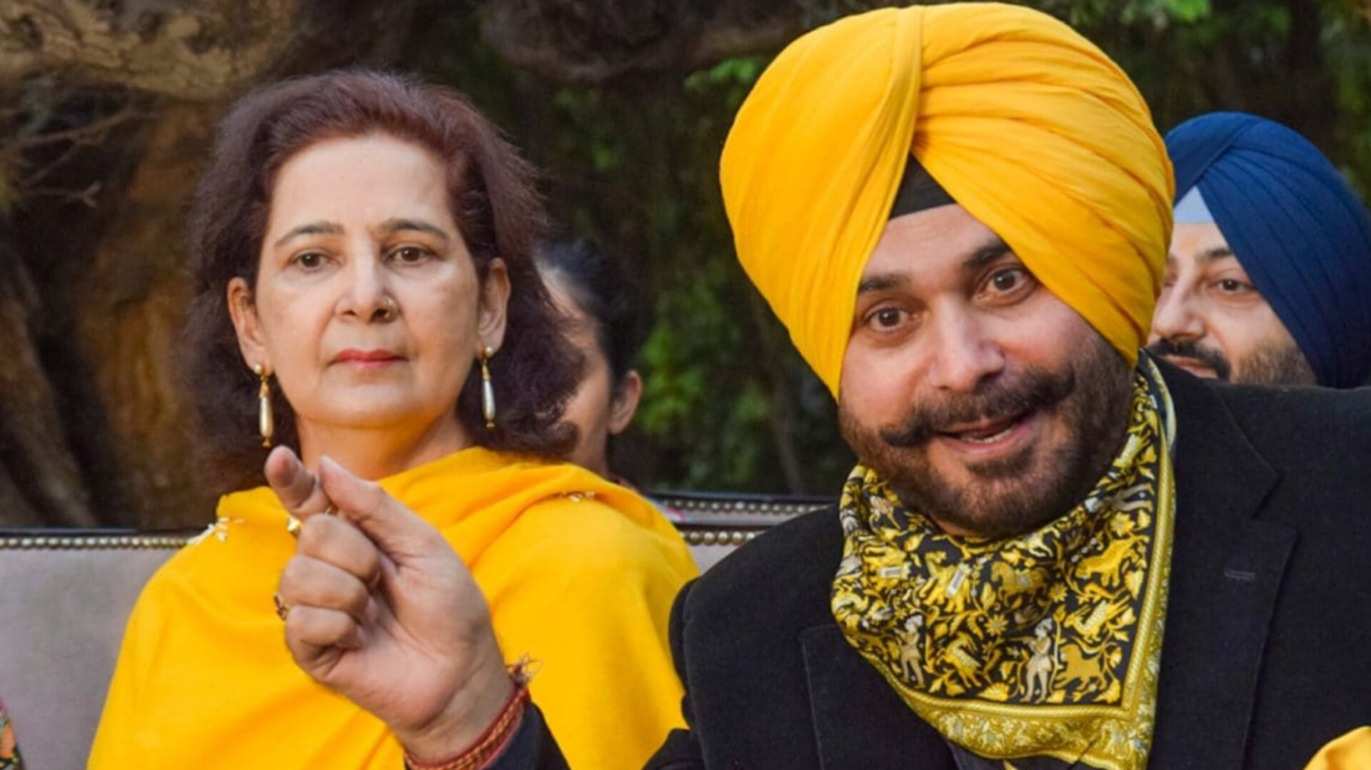 Punjab AAP Targets Congress After Navjot Kaur Sidhu’s Explosive Claims on CM Post