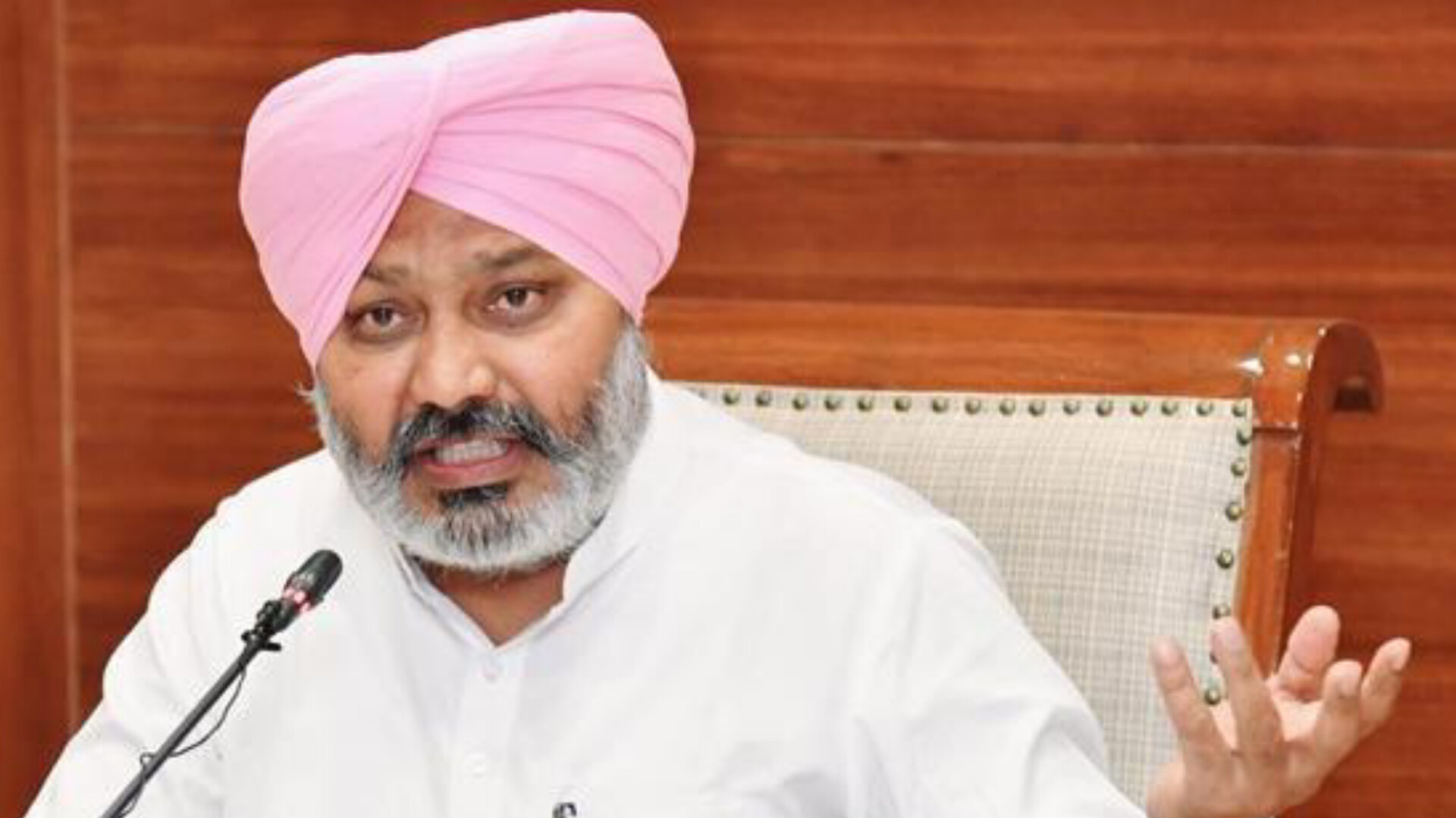Punjab Finance Dept Clears Draft of ‘Protection of Trees Act, 2025’: Harpal Singh Cheema