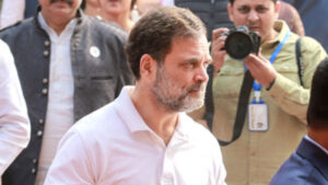 Rahul Gandhi alleges Amit Shah appeared “nervous” during LS debate on election reforms
