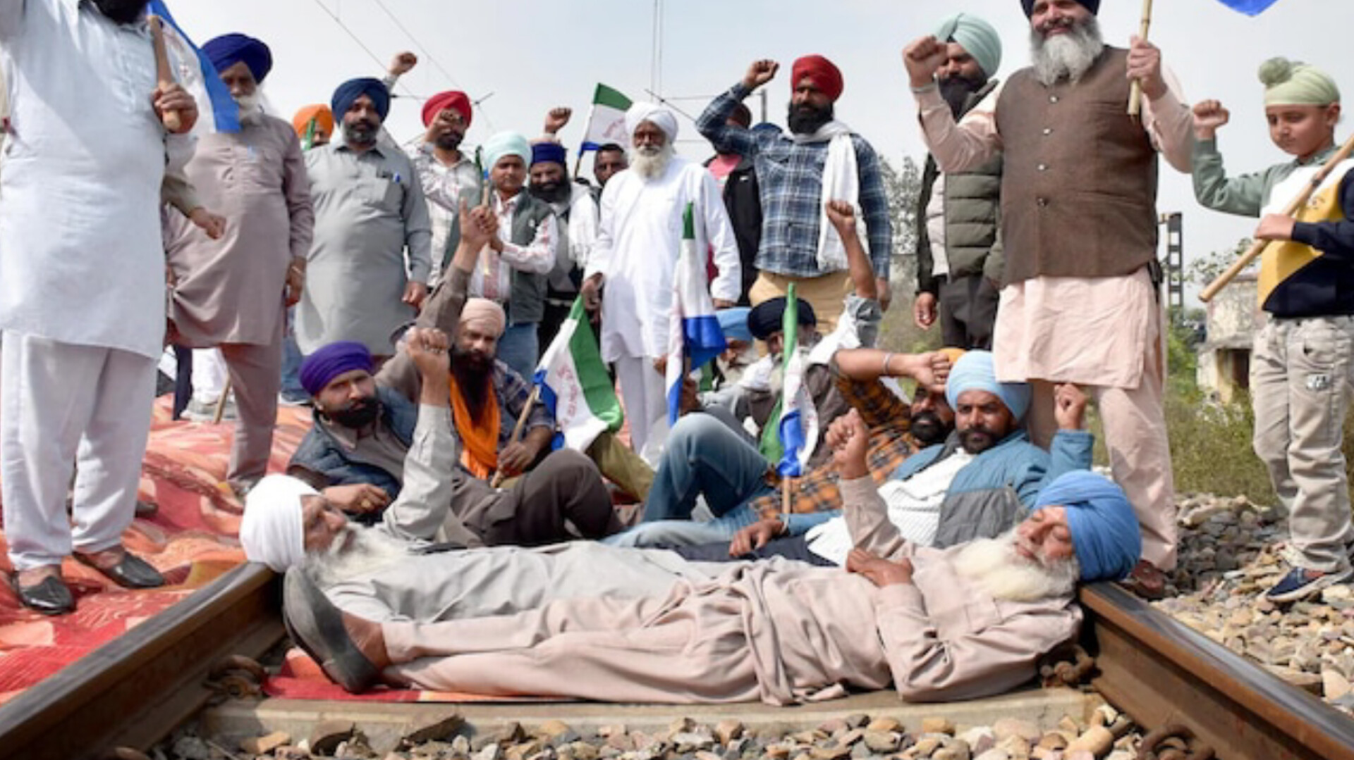 Rail Roko Protest Disrupts Train Services Across Punjab; More Agitations Announced